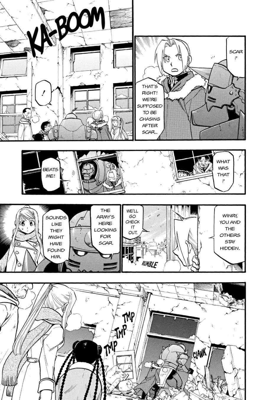 Read FULL METAL ALCHEMIST chapter 72 image 8 on Lezhin