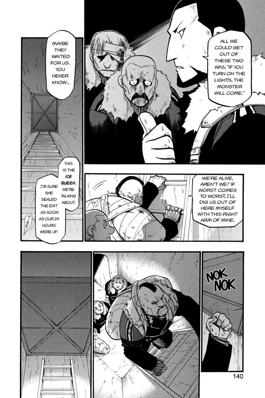 Read FULL METAL ALCHEMIST chapter 73 image 1 on Lezhin