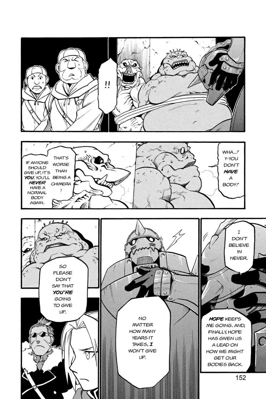 Read FULL METAL ALCHEMIST chapter 73 image 13 on Lezhin