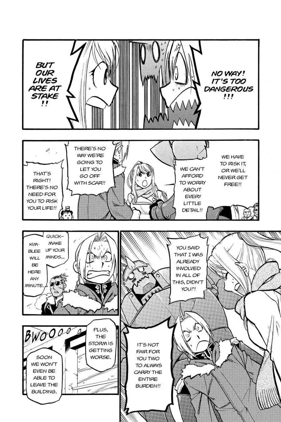 Read FULL METAL ALCHEMIST chapter 73 image 17 on Lezhin