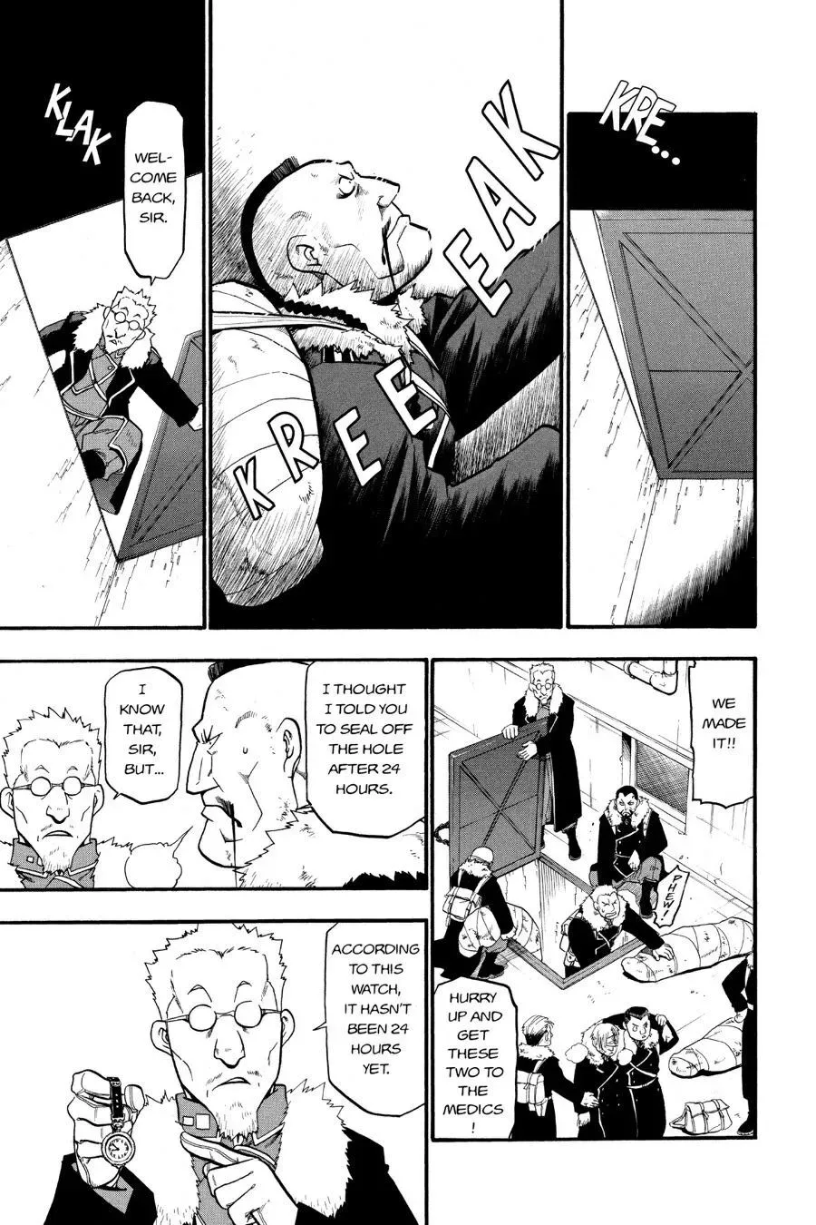 Read FULL METAL ALCHEMIST chapter 73 image 2 on Lezhin