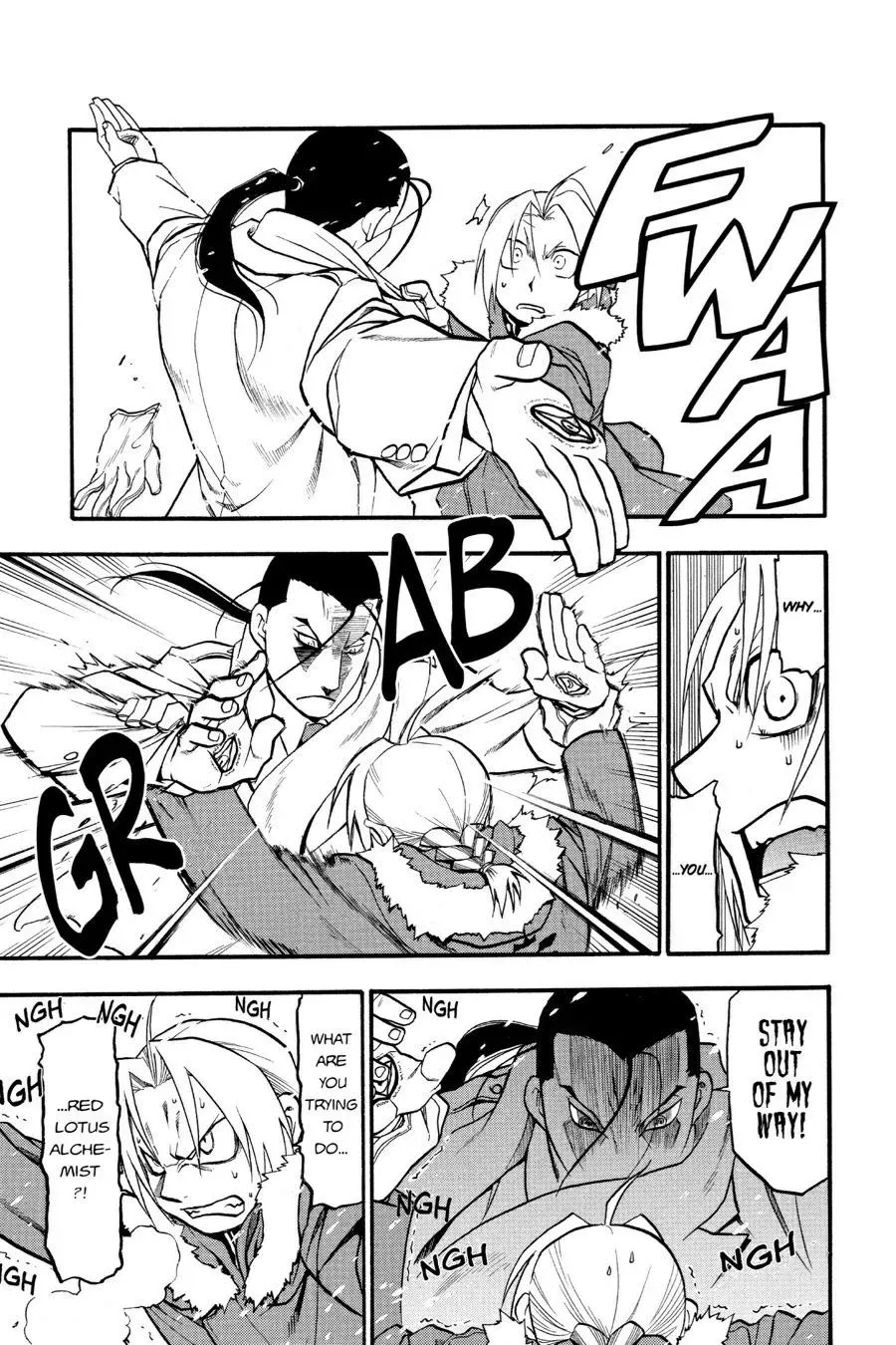 Read FULL METAL ALCHEMIST chapter 73 image 26 on Lezhin