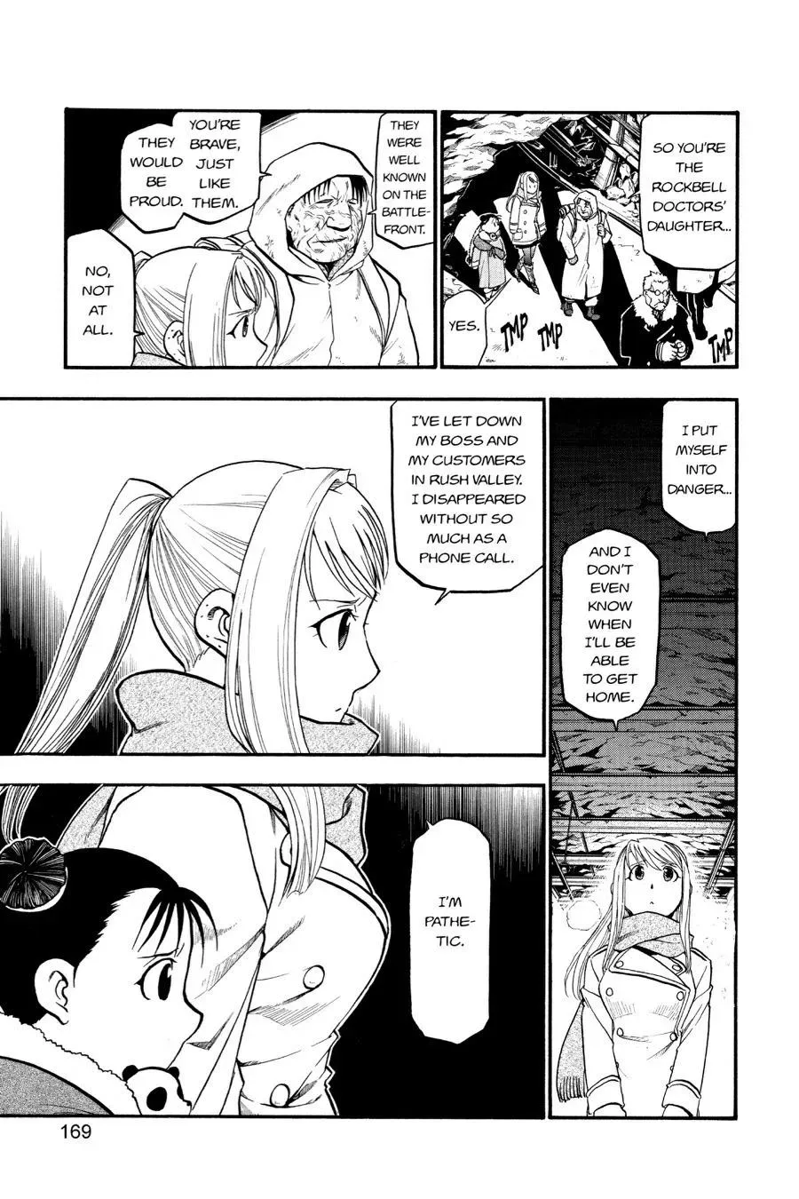 Read FULL METAL ALCHEMIST chapter 73 image 30 on Lezhin