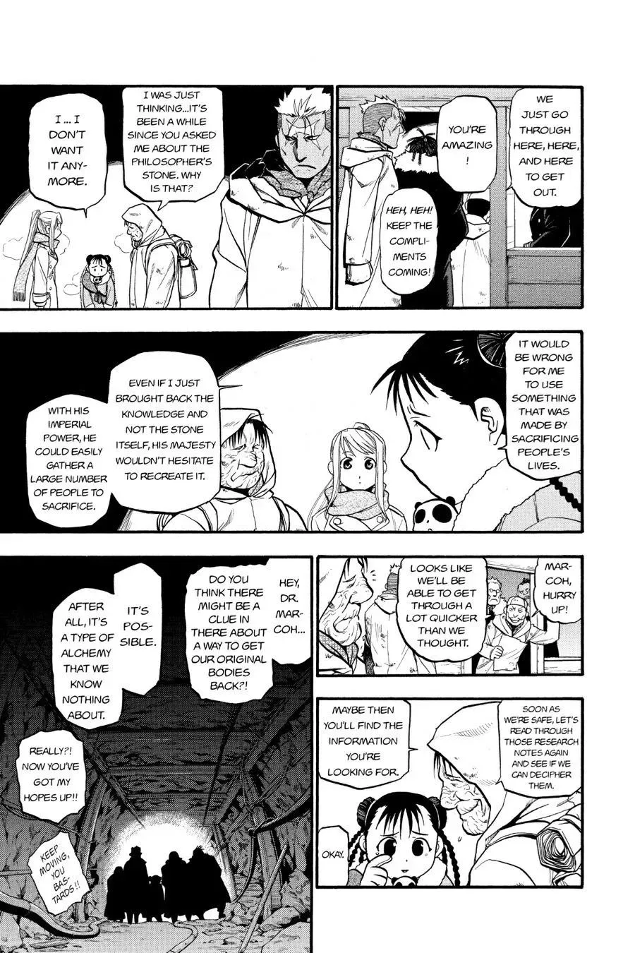 Read FULL METAL ALCHEMIST chapter 73 image 32 on Lezhin