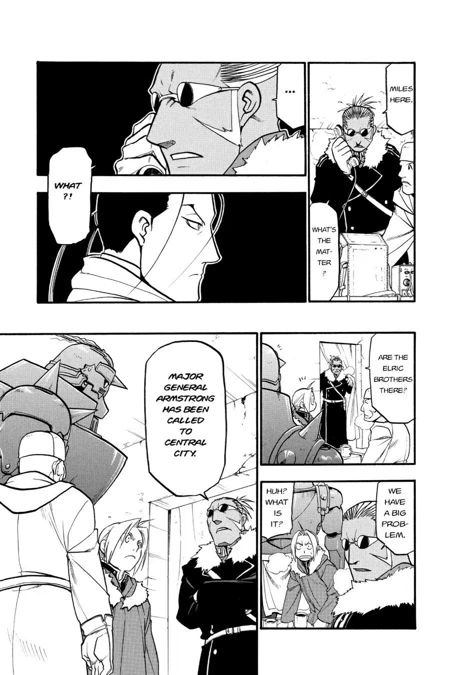 Read FULL METAL ALCHEMIST chapter 73 image 34 on Lezhin