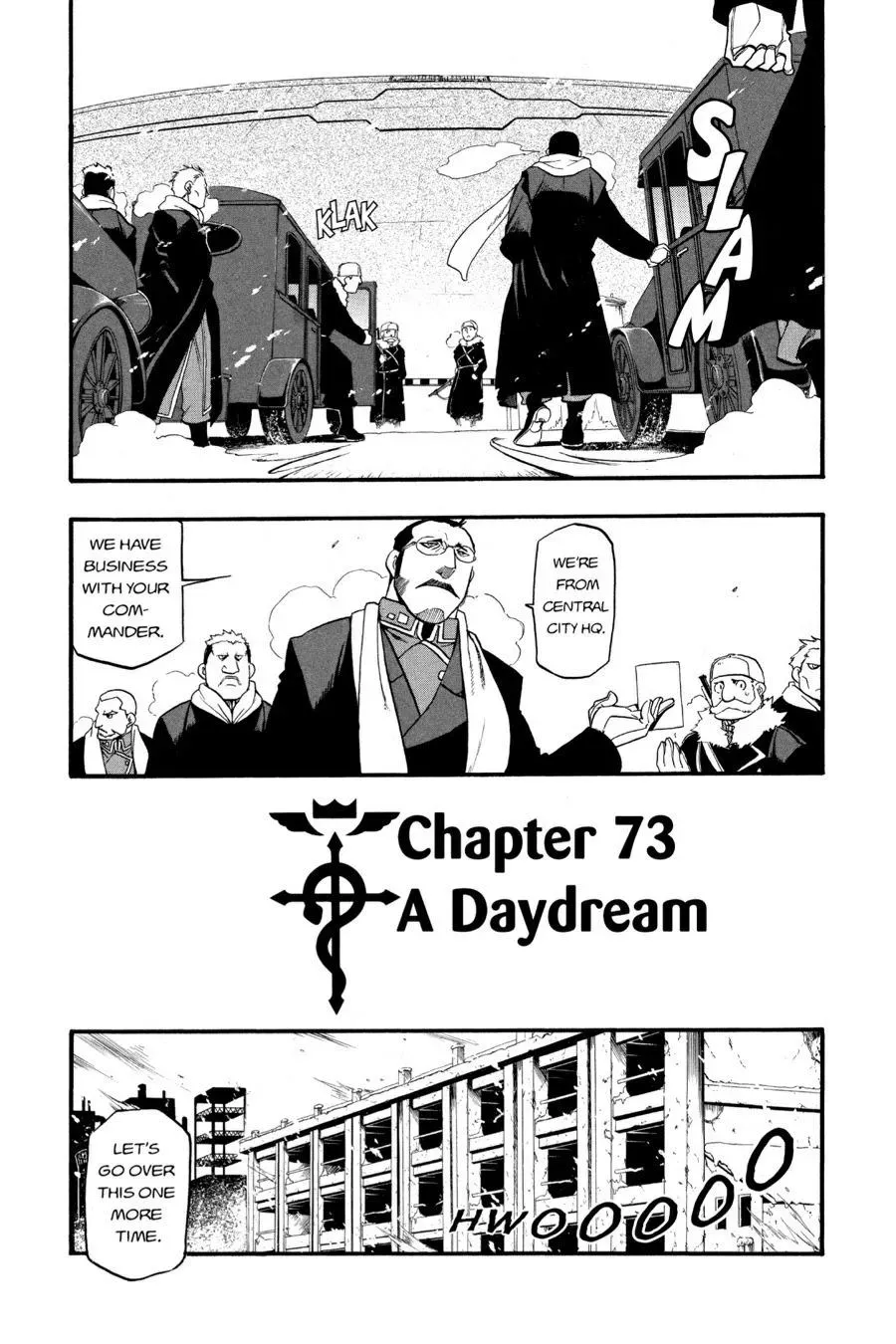 Read FULL METAL ALCHEMIST chapter 73 image 6 on Lezhin
