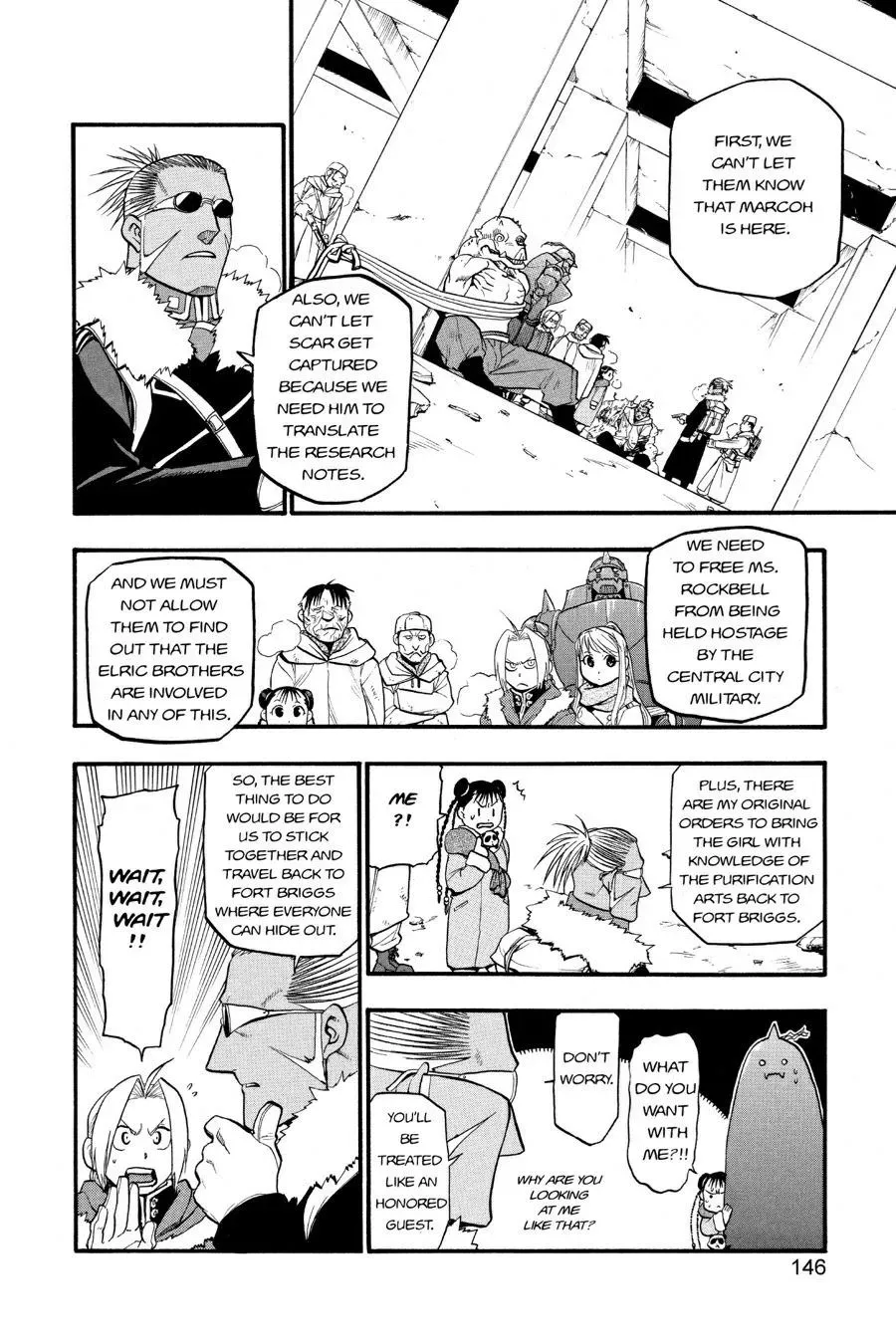 Read FULL METAL ALCHEMIST chapter 73 image 7 on Lezhin