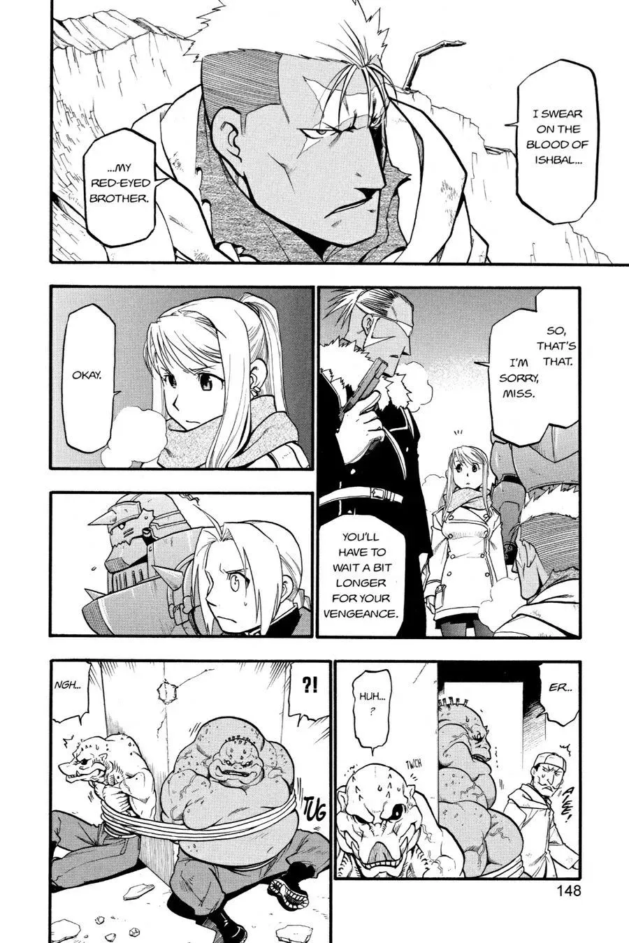 Read FULL METAL ALCHEMIST chapter 73 image 9 on Lezhin