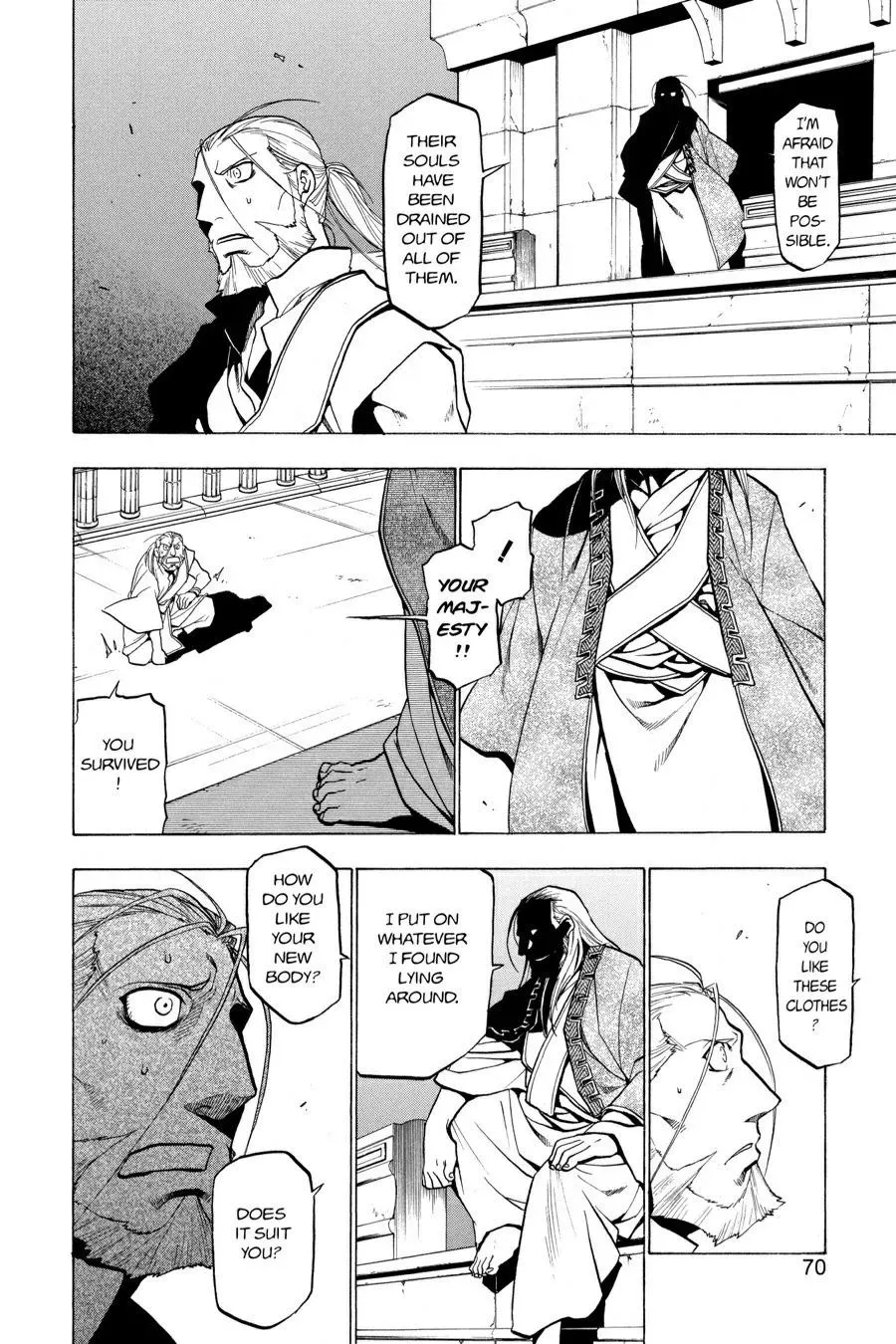 Read FULL METAL ALCHEMIST chapter 75 image 22 on Lezhin