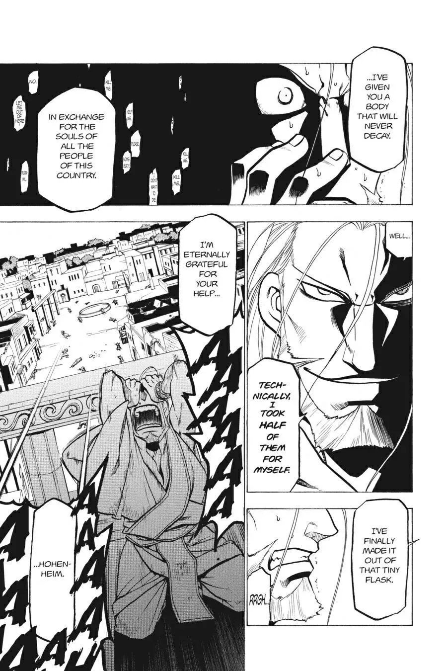 Read FULL METAL ALCHEMIST chapter 75 image 25 on Lezhin