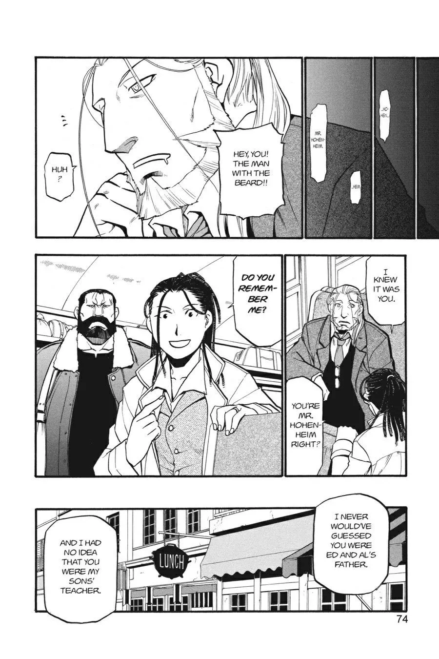 Read FULL METAL ALCHEMIST chapter 75 image 26 on Lezhin