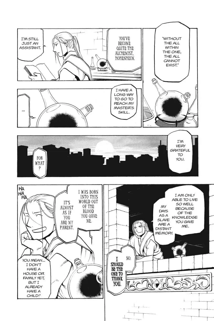 Read FULL METAL ALCHEMIST chapter 75 image 3 on Lezhin