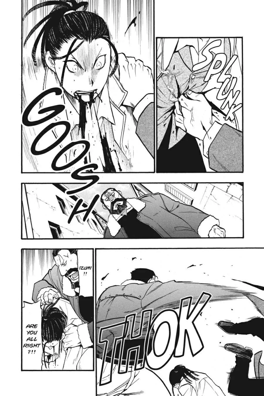 Read FULL METAL ALCHEMIST chapter 75 image 32 on Lezhin