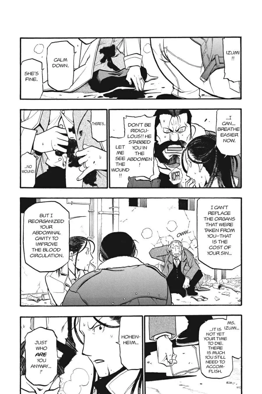Read FULL METAL ALCHEMIST chapter 75 image 33 on Lezhin