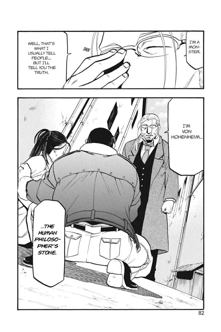 Read FULL METAL ALCHEMIST chapter 75 image 34 on Lezhin