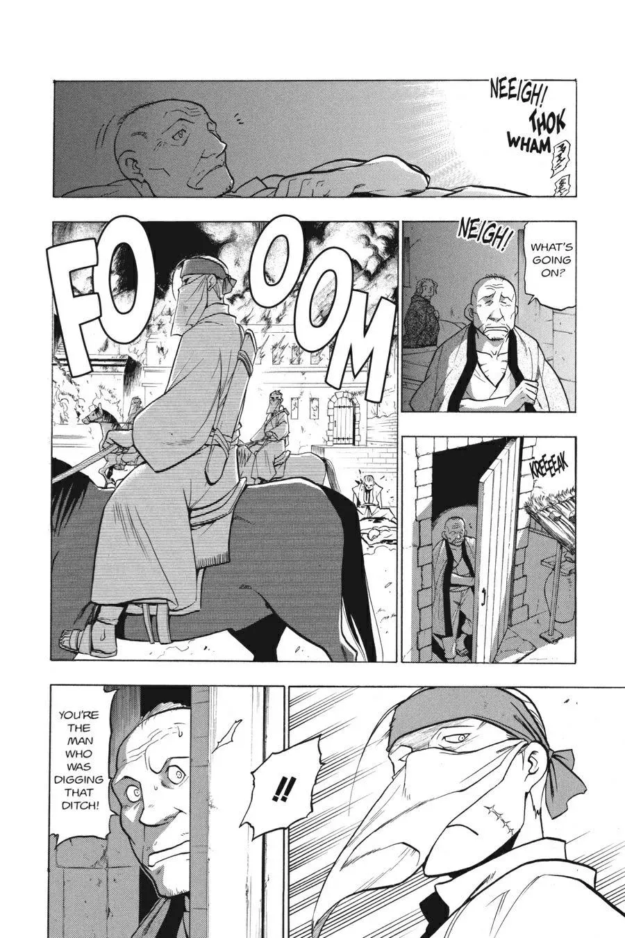 Read FULL METAL ALCHEMIST chapter 75 image 9 on Lezhin