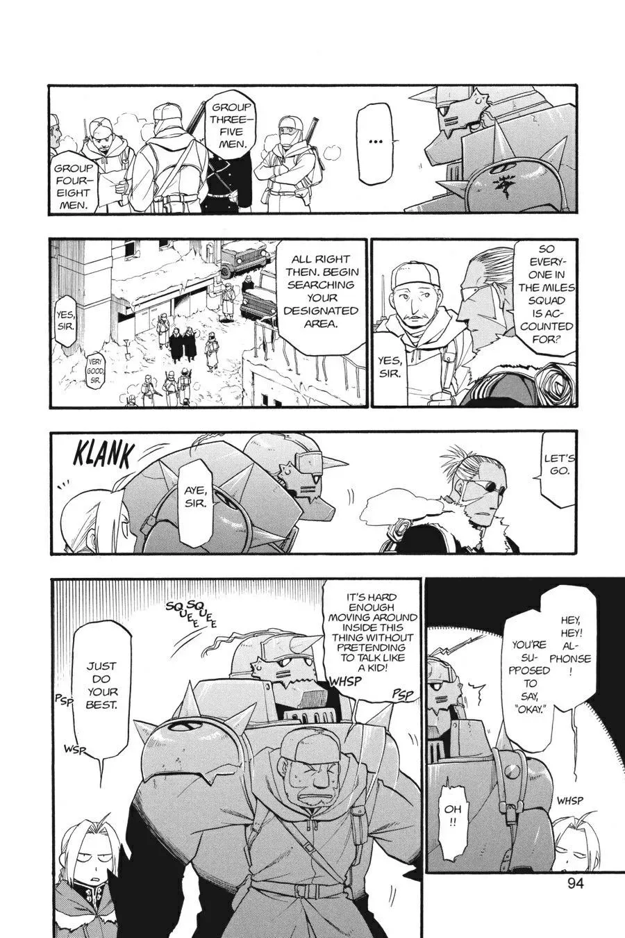 Read FULL METAL ALCHEMIST chapter 76 image 11 on Lezhin