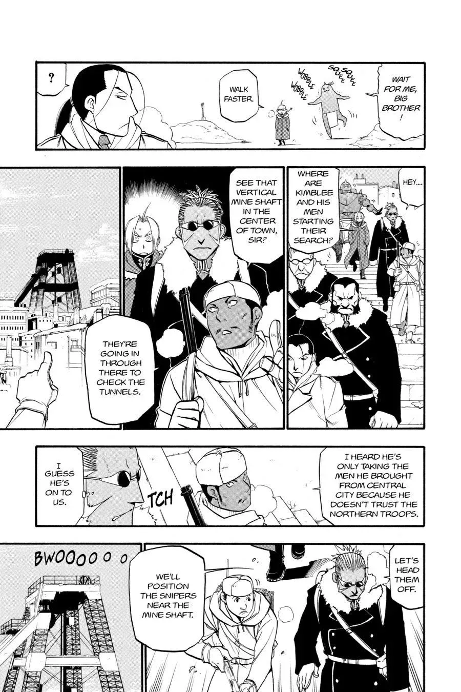 Read FULL METAL ALCHEMIST chapter 76 image 12 on Lezhin