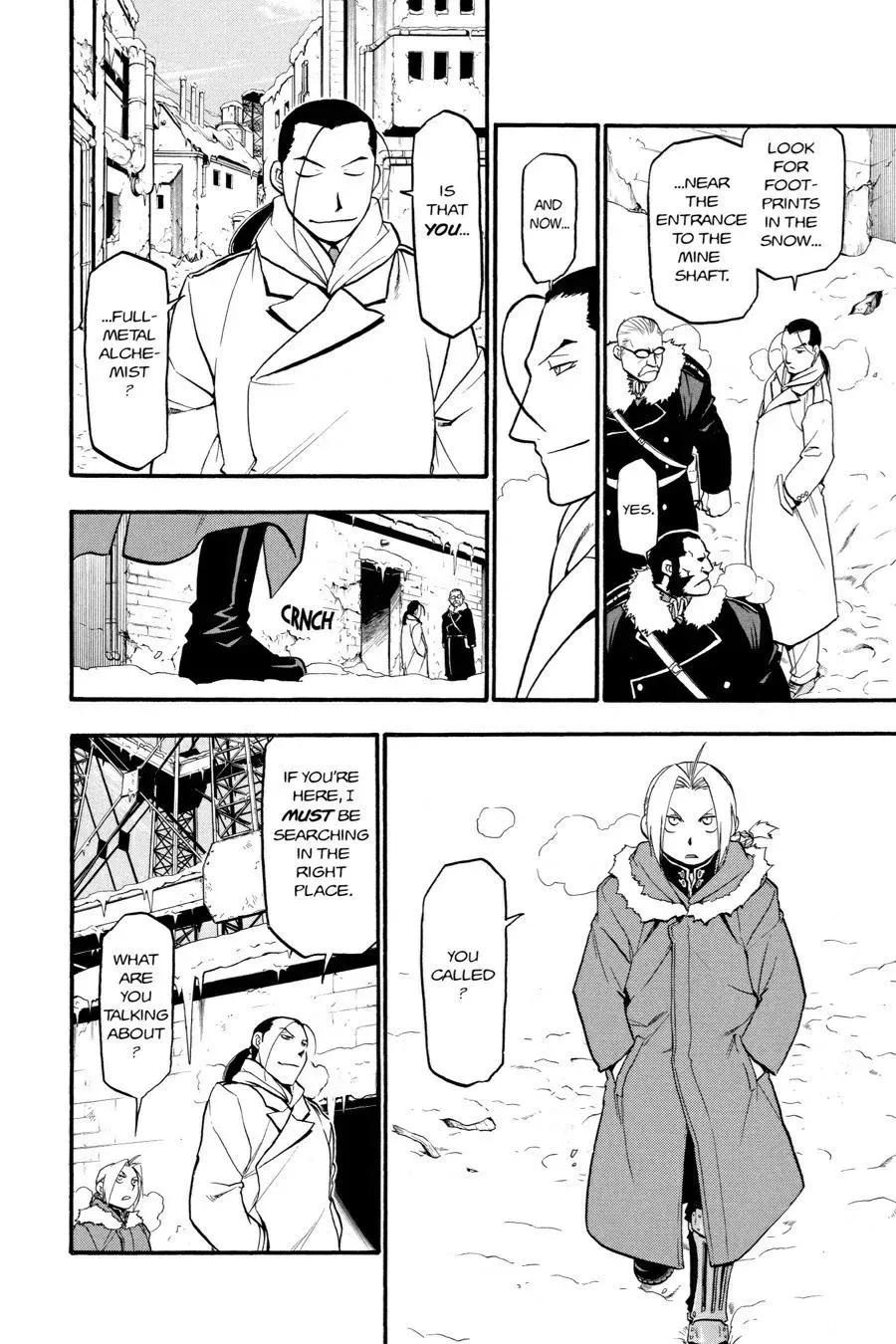 Read FULL METAL ALCHEMIST chapter 76 image 13 on Lezhin