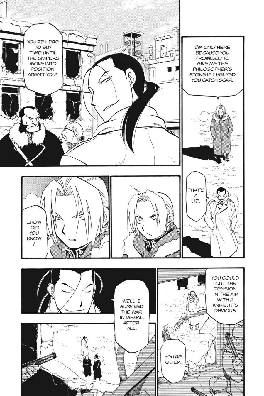 Read FULL METAL ALCHEMIST chapter 76 image 14 on Lezhin
