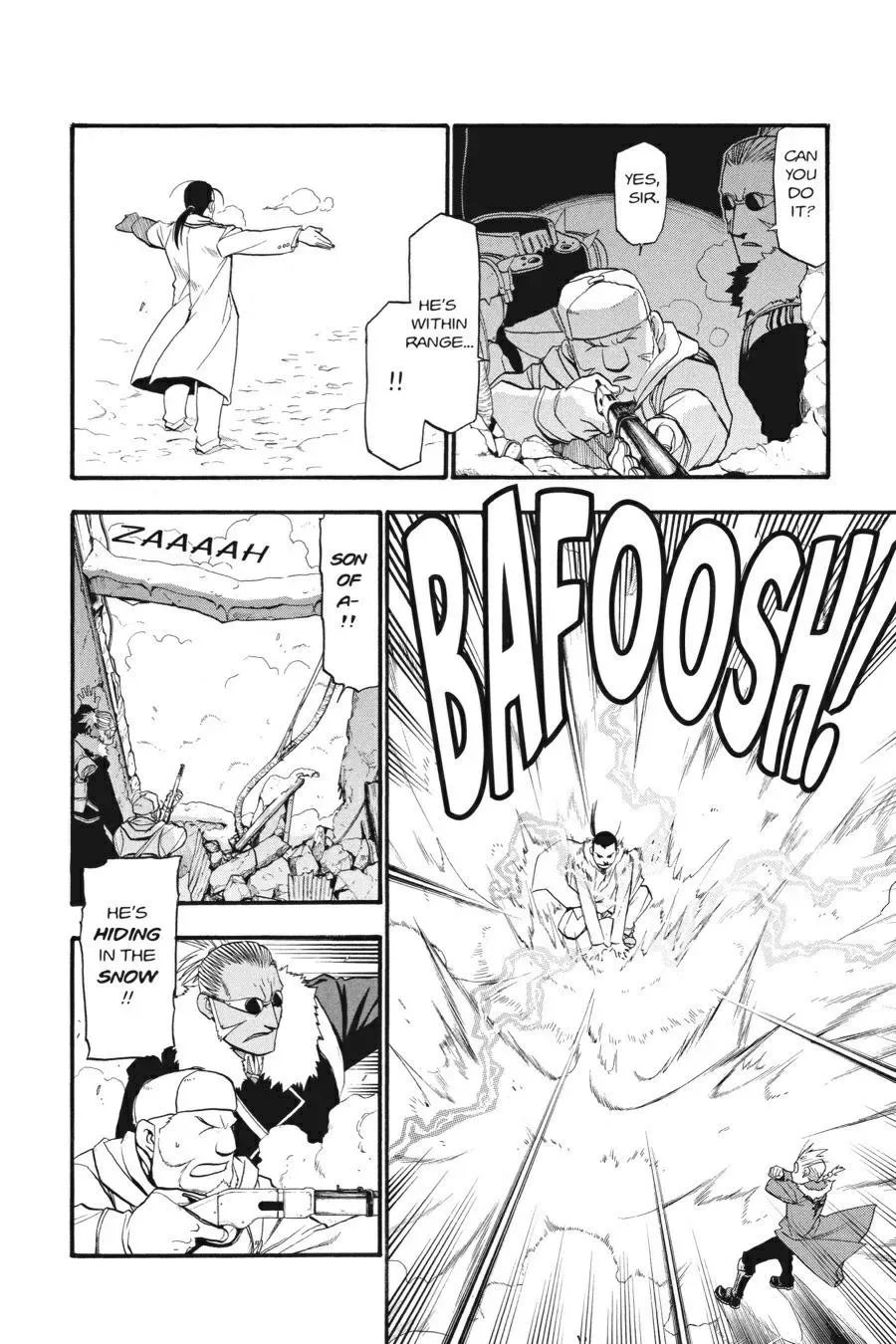 Read FULL METAL ALCHEMIST chapter 76 image 15 on Lezhin