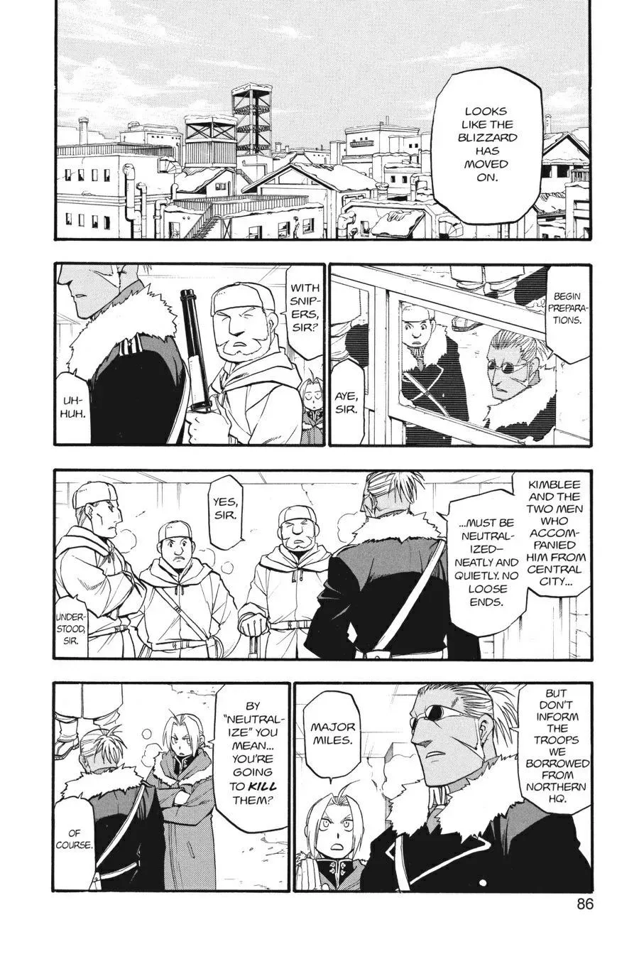 Read FULL METAL ALCHEMIST chapter 76 image 3 on Lezhin