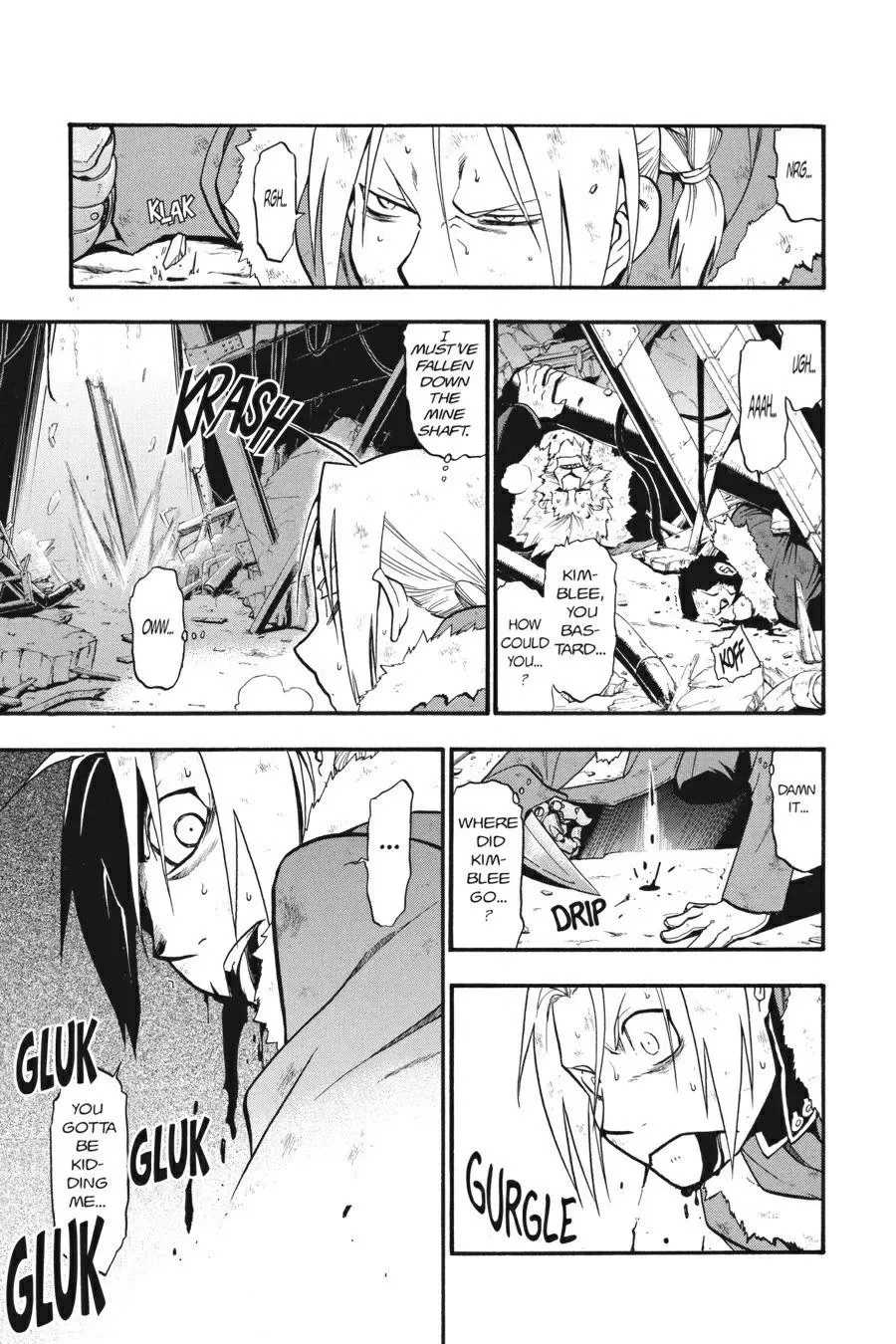 Read FULL METAL ALCHEMIST chapter 76 image 30 on Lezhin