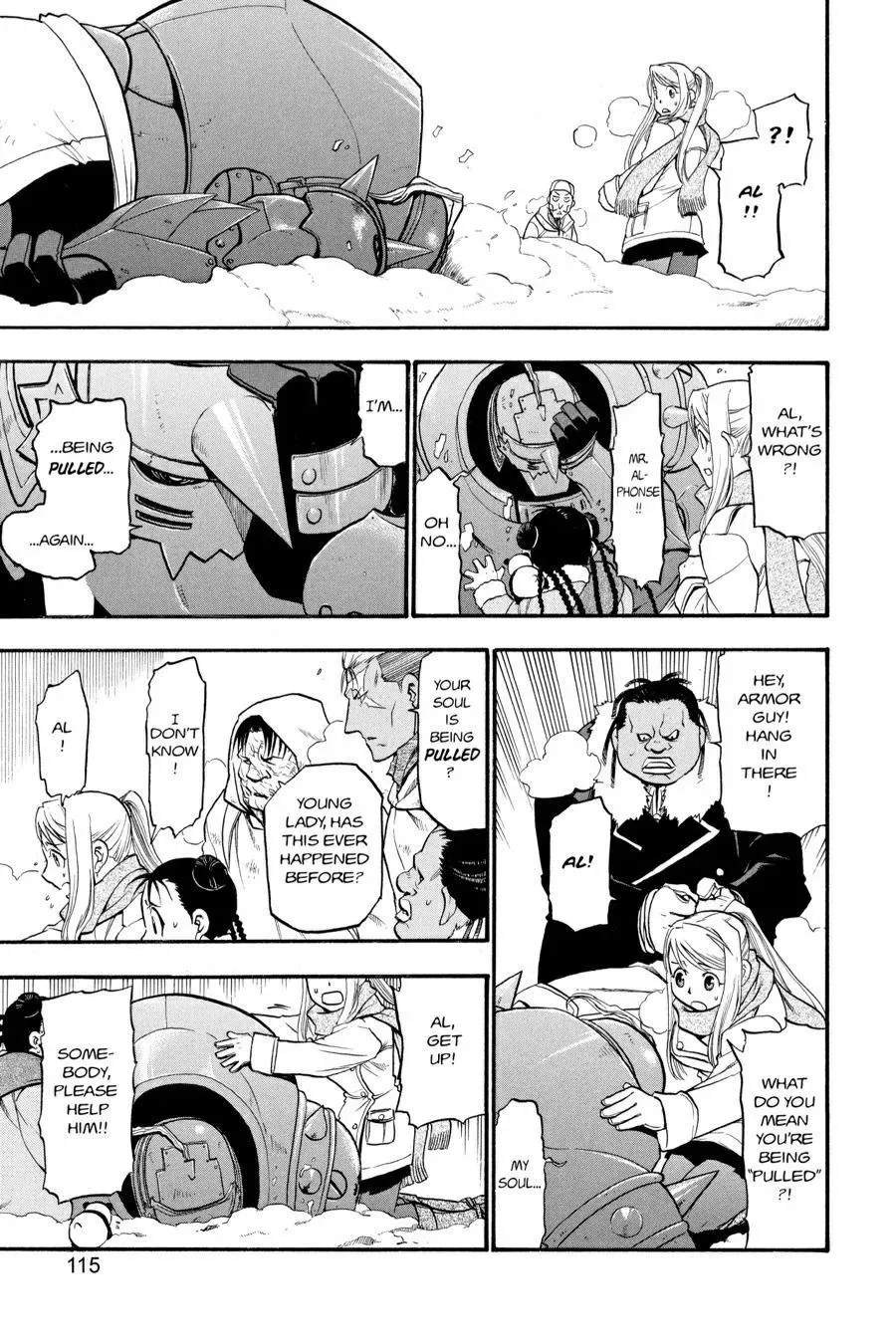 Read FULL METAL ALCHEMIST chapter 76 image 32 on Lezhin