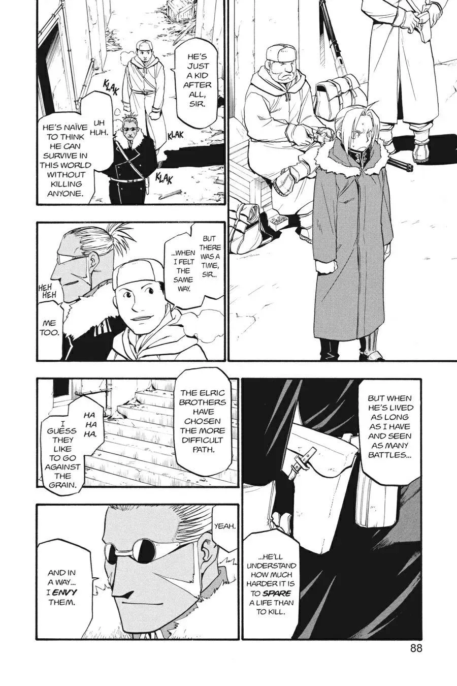 Read FULL METAL ALCHEMIST chapter 76 image 5 on Lezhin