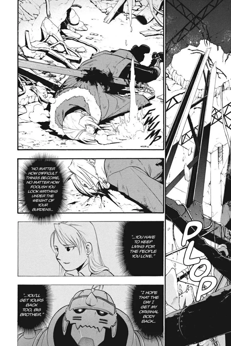 Read FULL METAL ALCHEMIST chapter 77 image 1 on Lezhin