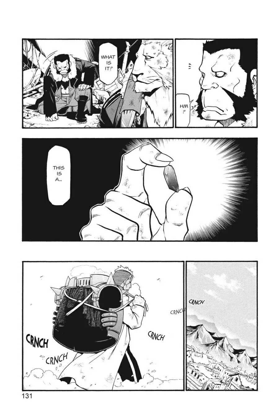 Read FULL METAL ALCHEMIST chapter 77 image 14 on Lezhin