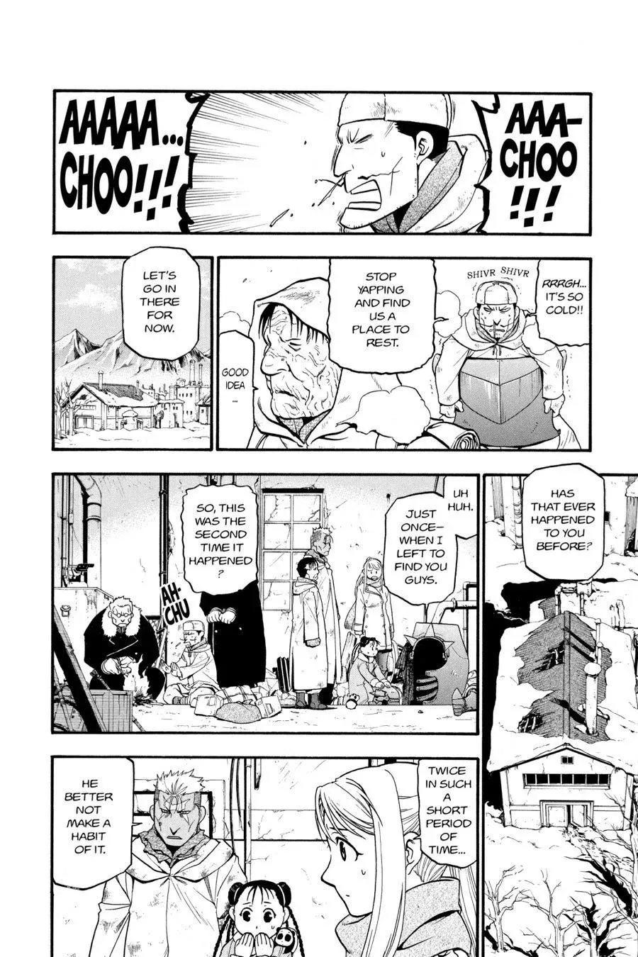 Read FULL METAL ALCHEMIST chapter 77 image 17 on Lezhin
