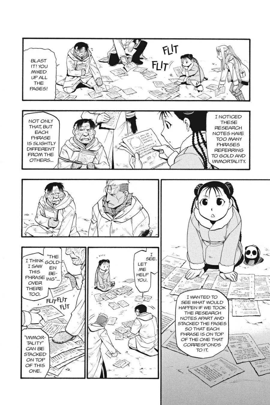 Read FULL METAL ALCHEMIST chapter 77 image 19 on Lezhin
