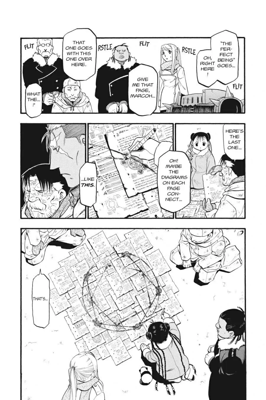 Read FULL METAL ALCHEMIST chapter 77 image 20 on Lezhin