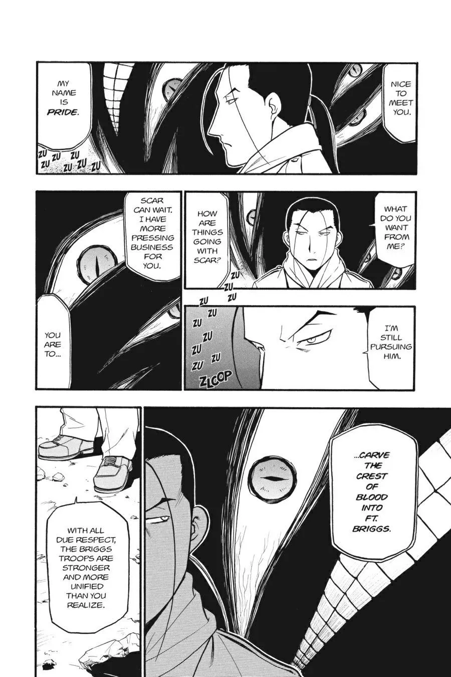 Read FULL METAL ALCHEMIST chapter 77 image 28 on Lezhin