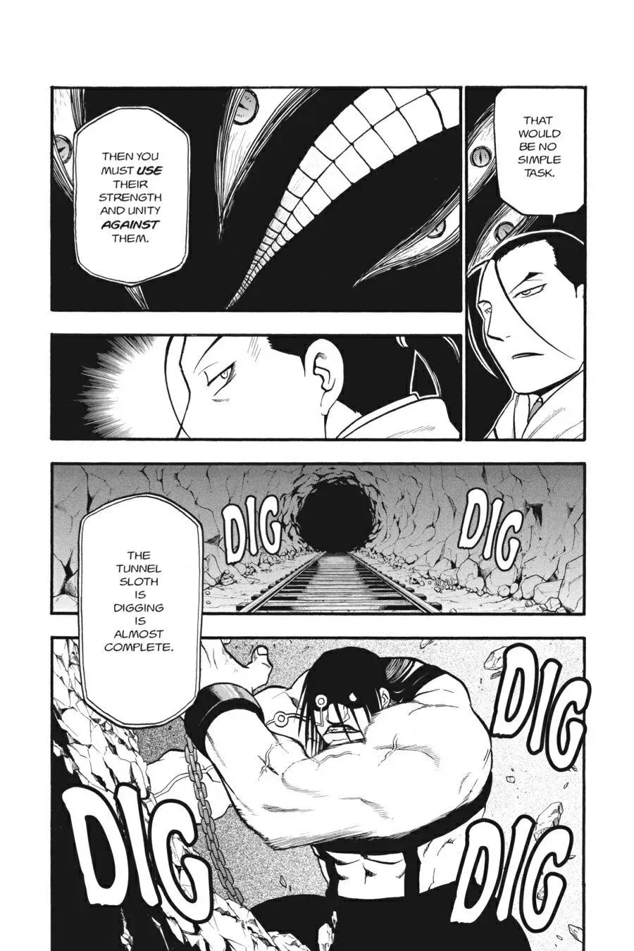 Read FULL METAL ALCHEMIST chapter 77 image 29 on Lezhin
