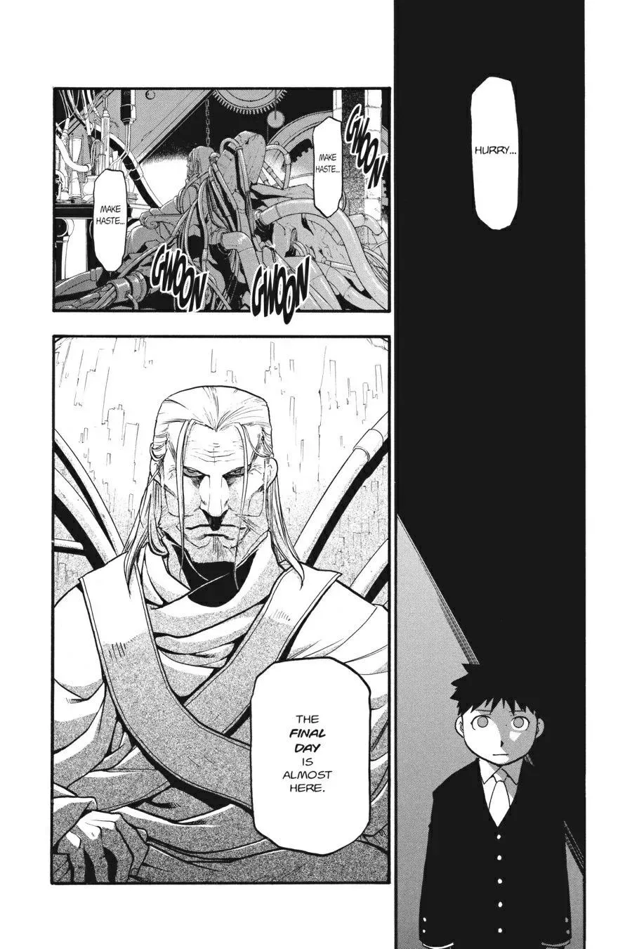 Read FULL METAL ALCHEMIST chapter 77 image 30 on Lezhin