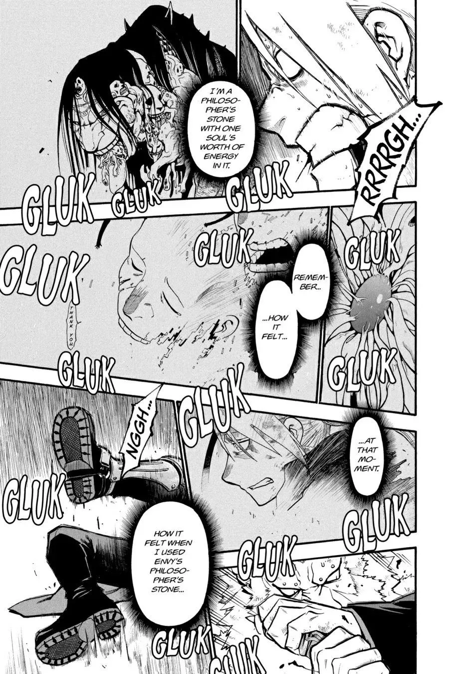 Read FULL METAL ALCHEMIST chapter 77 image 8 on Lezhin