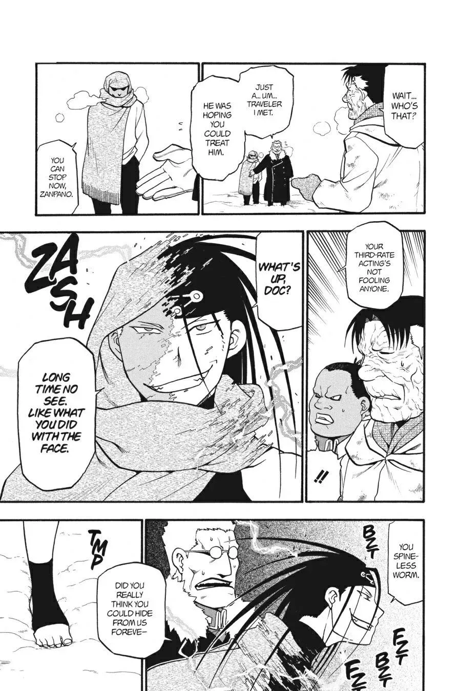 Read FULL METAL ALCHEMIST chapter 79 image 15 on Lezhin