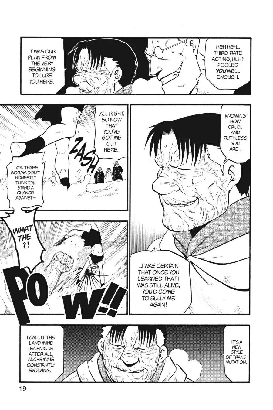 Read FULL METAL ALCHEMIST chapter 79 image 17 on Lezhin