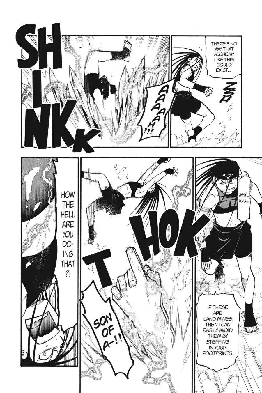 Read FULL METAL ALCHEMIST chapter 79 image 18 on Lezhin