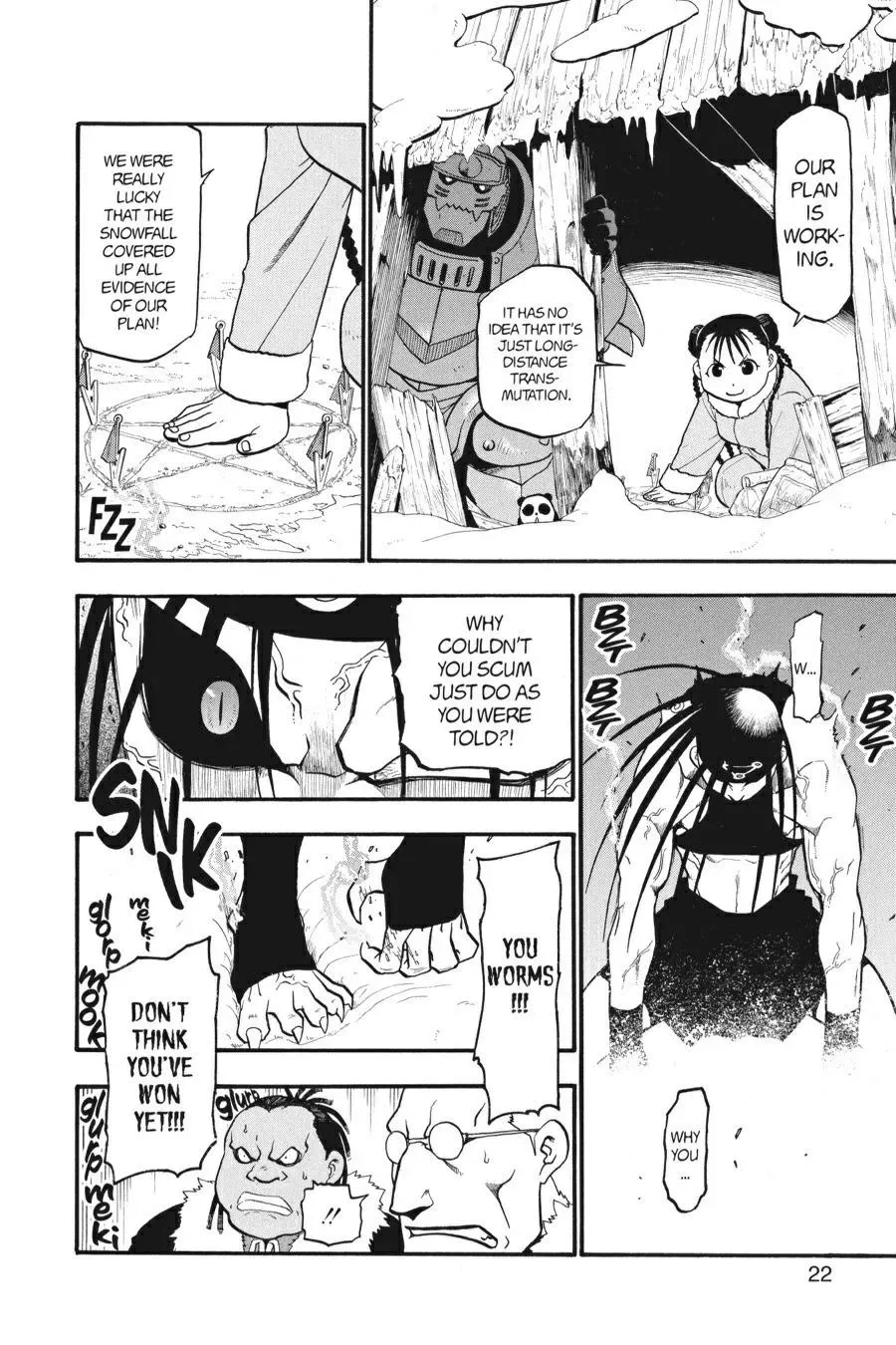 Read FULL METAL ALCHEMIST chapter 79 image 20 on Lezhin