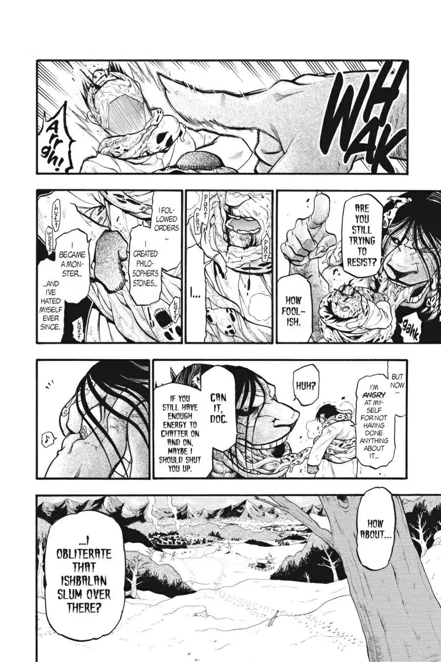 Read FULL METAL ALCHEMIST chapter 79 image 26 on Lezhin