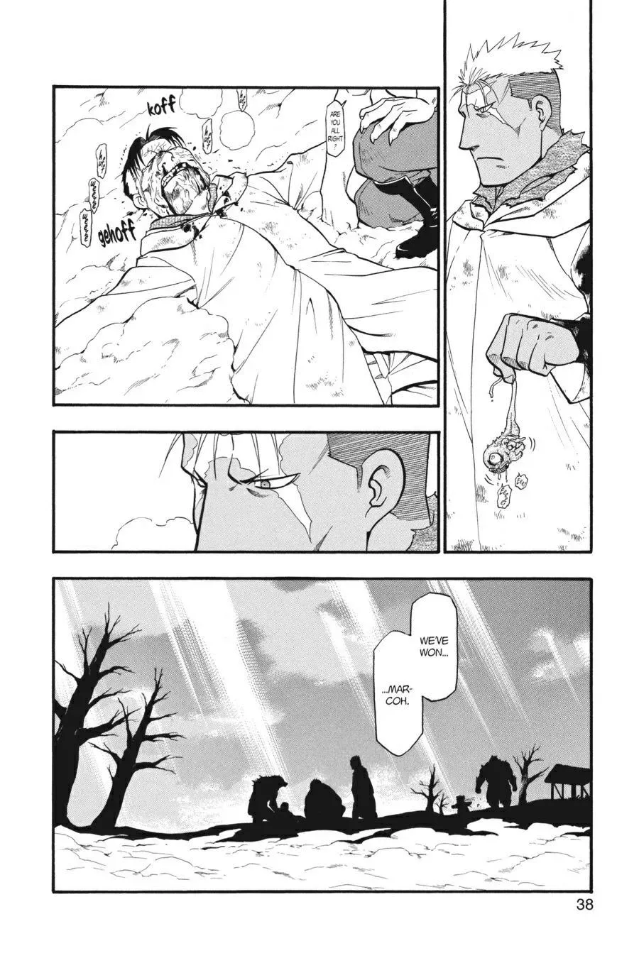 Read FULL METAL ALCHEMIST chapter 79 image 36 on Lezhin