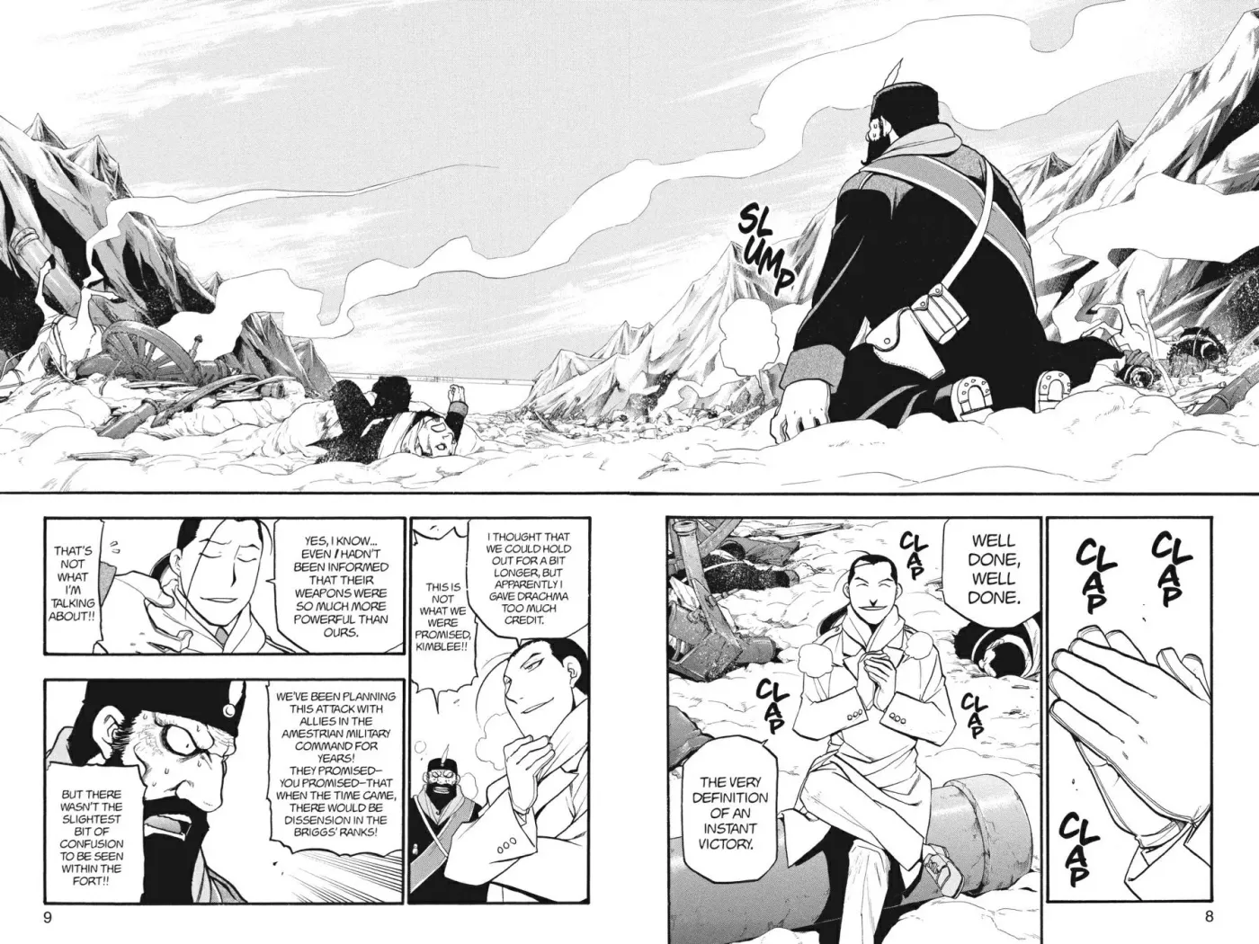 Read FULL METAL ALCHEMIST chapter 79 image 7 on Lezhin