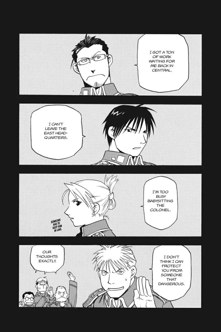 Read FULL METAL ALCHEMIST chapter 8 image 0 on Lezhin