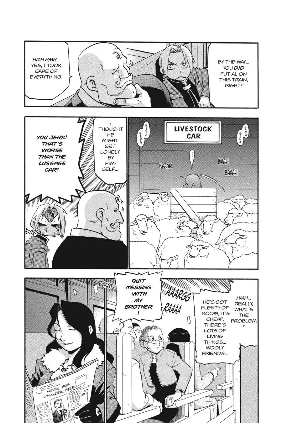 Read FULL METAL ALCHEMIST chapter 8 image 10 on Lezhin