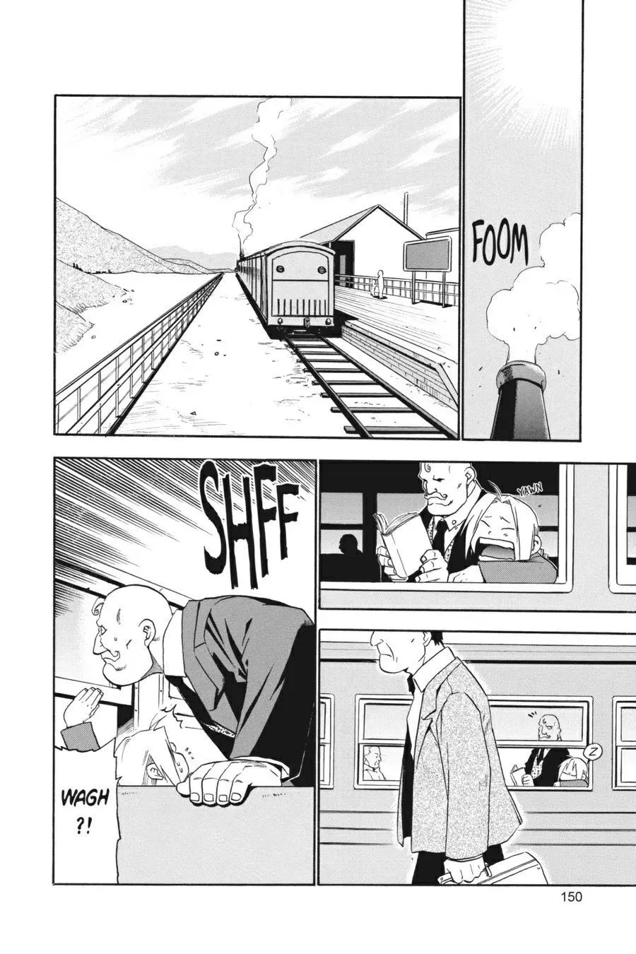 Read FULL METAL ALCHEMIST chapter 8 image 11 on Lezhin