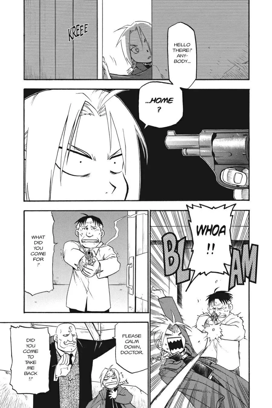 Read FULL METAL ALCHEMIST chapter 8 image 16 on Lezhin