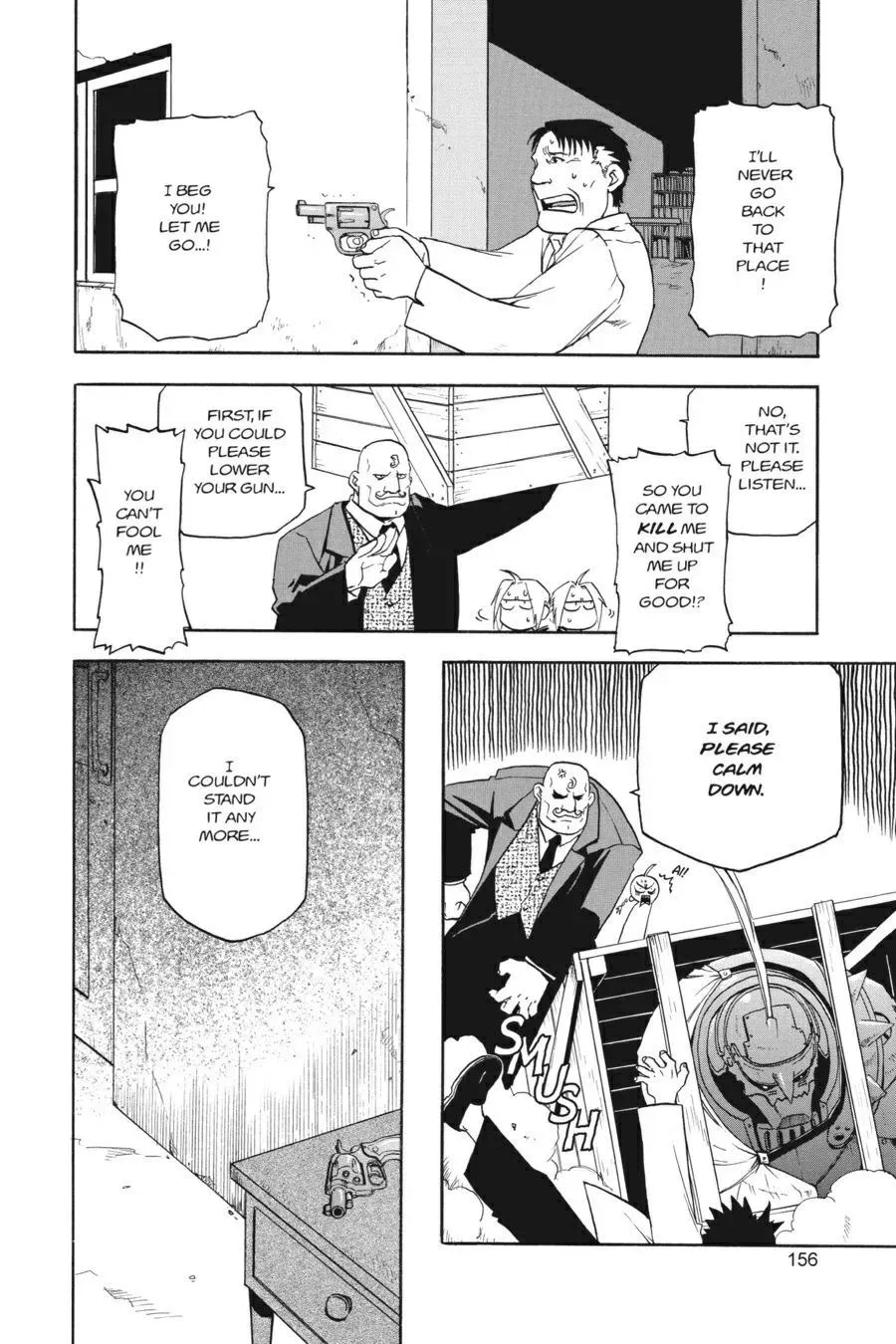 Read FULL METAL ALCHEMIST chapter 8 image 17 on Lezhin
